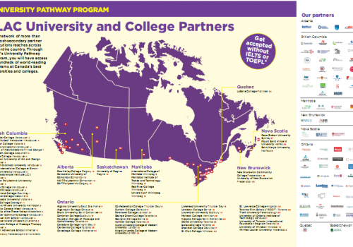 CON ĐƯỜNG CỦA BẠN ĐẾN CHƯƠNG TRÌNH GIÁO DỤC CAO Ở CANADA - ILAC